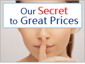 Our Secret to Great Prices